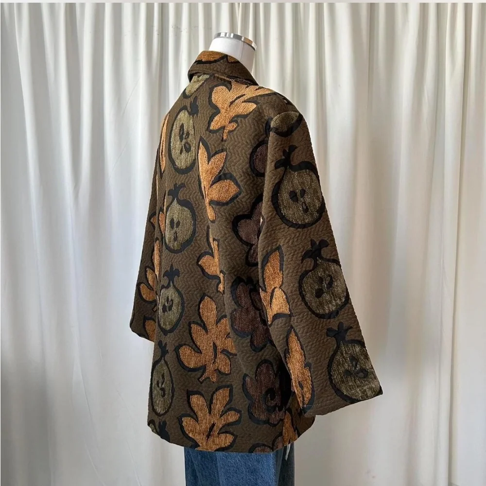 Vintage 90s Silverado Tapestry blazer. - Picture 5 of 8